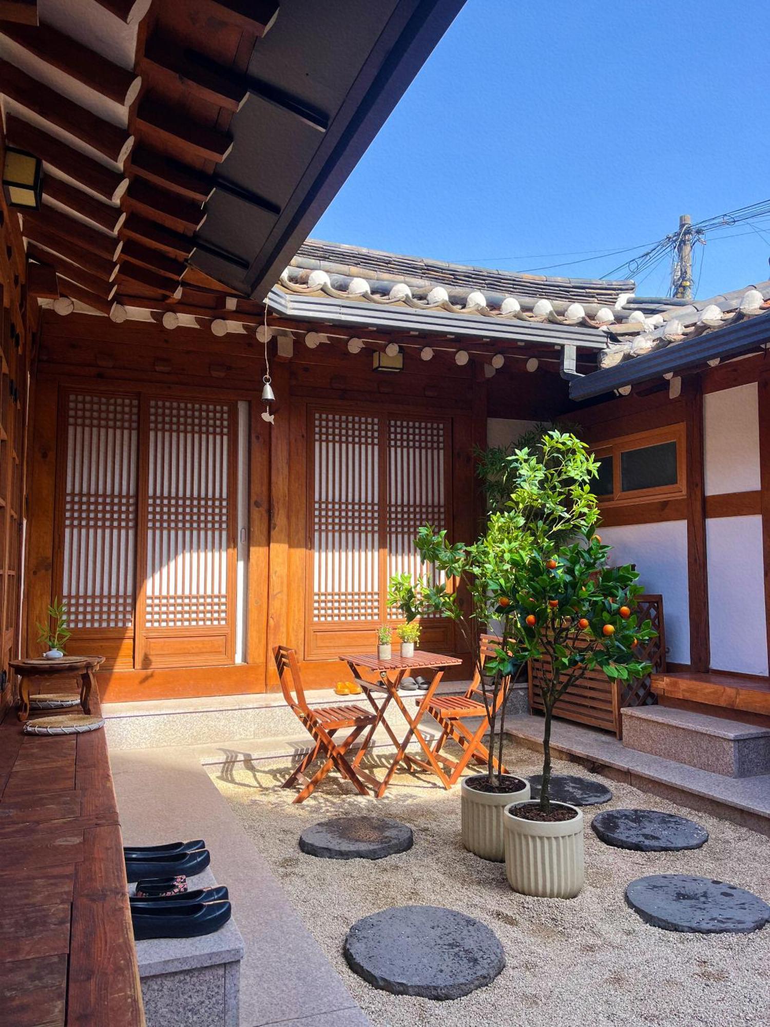 Joongrimjae - Hanok 首爾 外观 照片